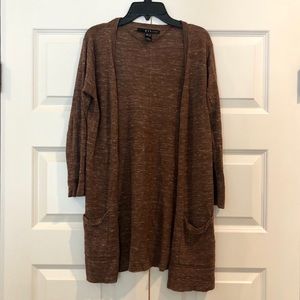 MNG Cardigan | Heather Brown